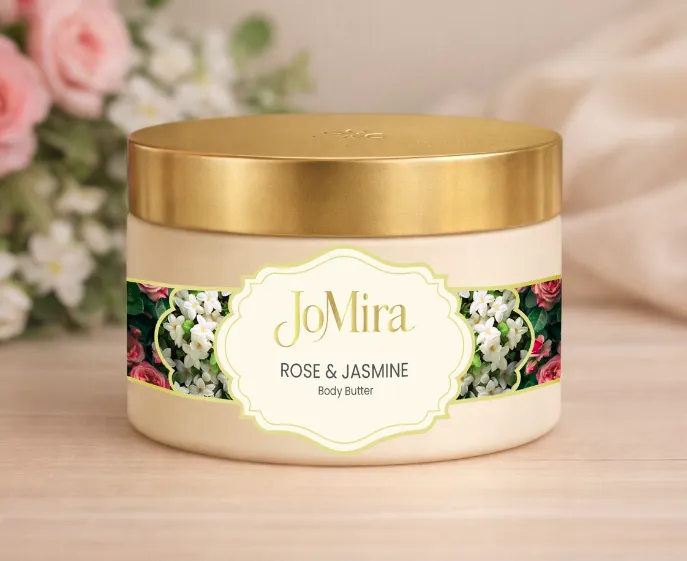 Clove & Berry Rose & Jasmine Body Butter